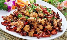 煎鶏